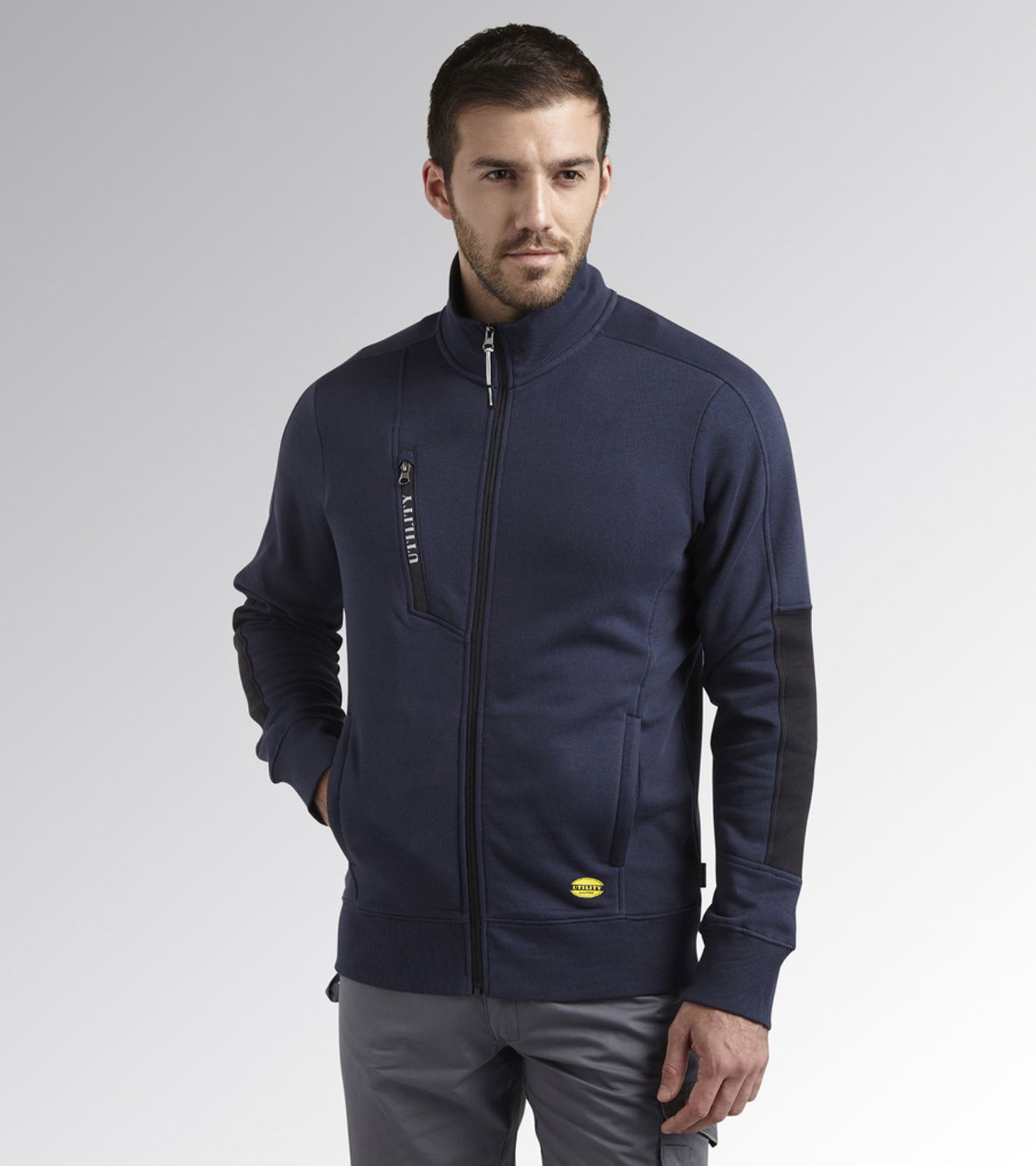 SWEATSHIRT FZ LITEWORK