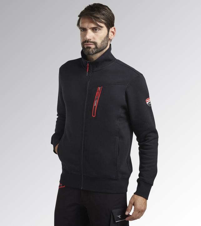 SWEATSHIRT FZ DUCATI