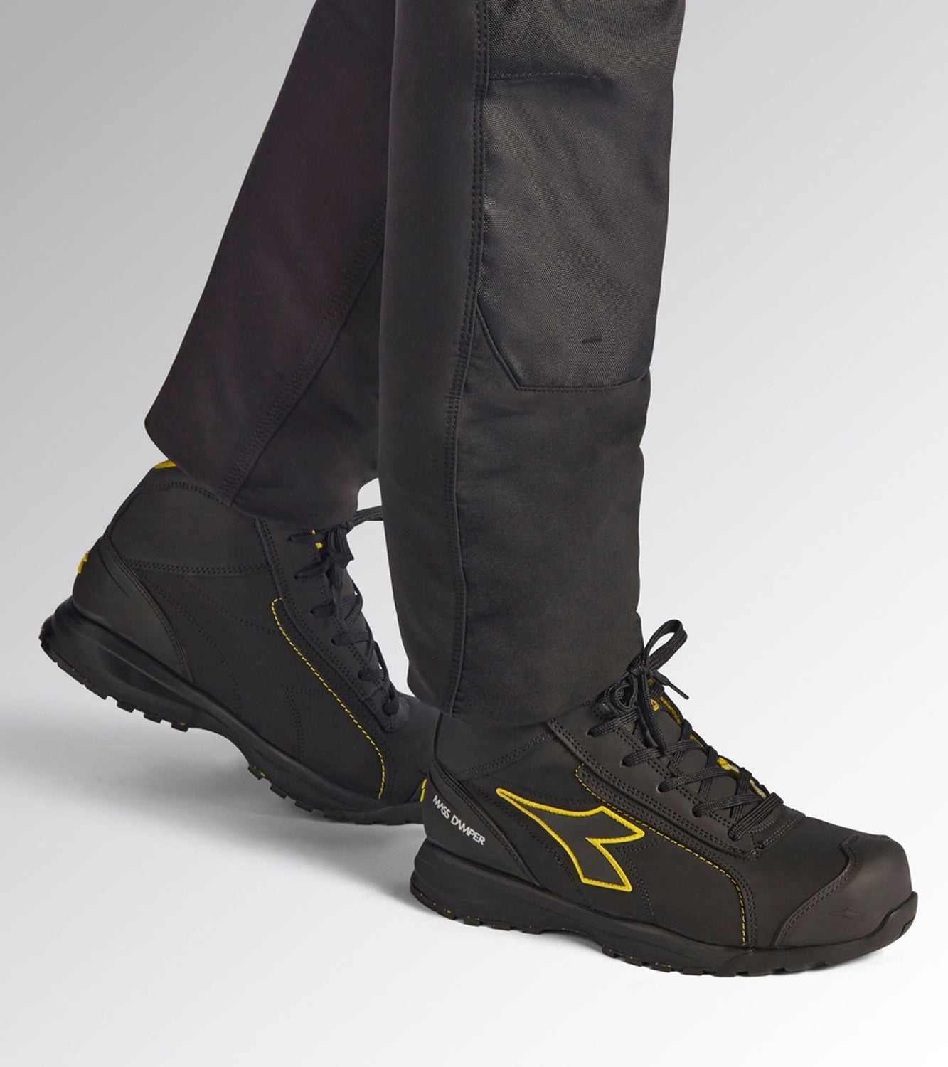 GLOVE MDS MSTR MID S3S FO HRO SR SC ESD