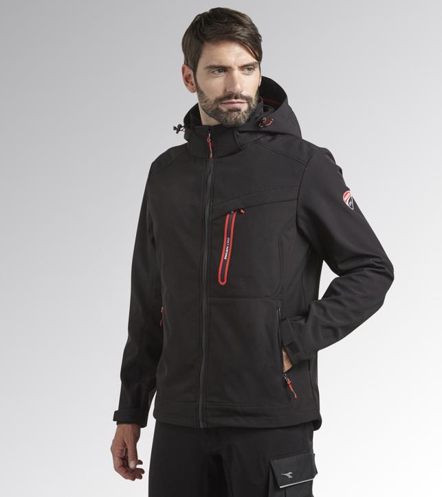JACKET SOFTFHELL DUCATI