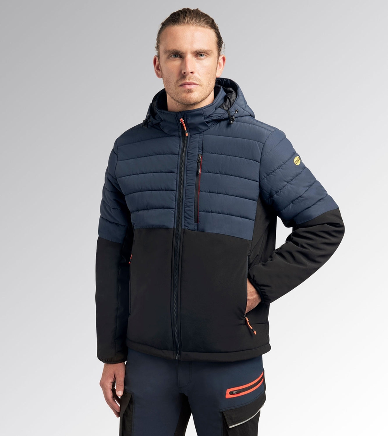 PADDED JACKET OSLO HYBRID