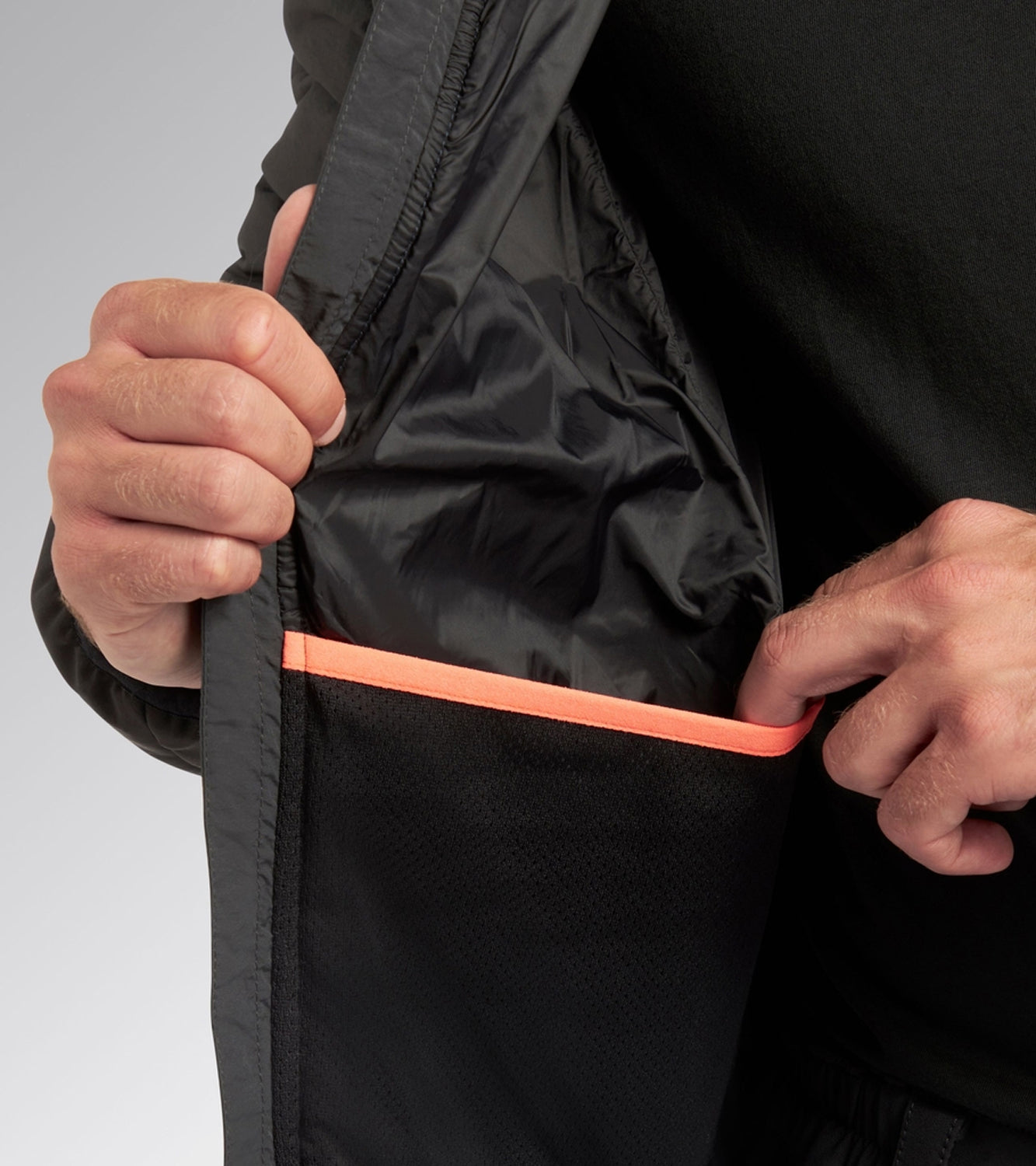 PADDED JACKET OSLO HYBRID