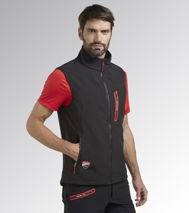 VEST SOFTSHELL DUCATI
