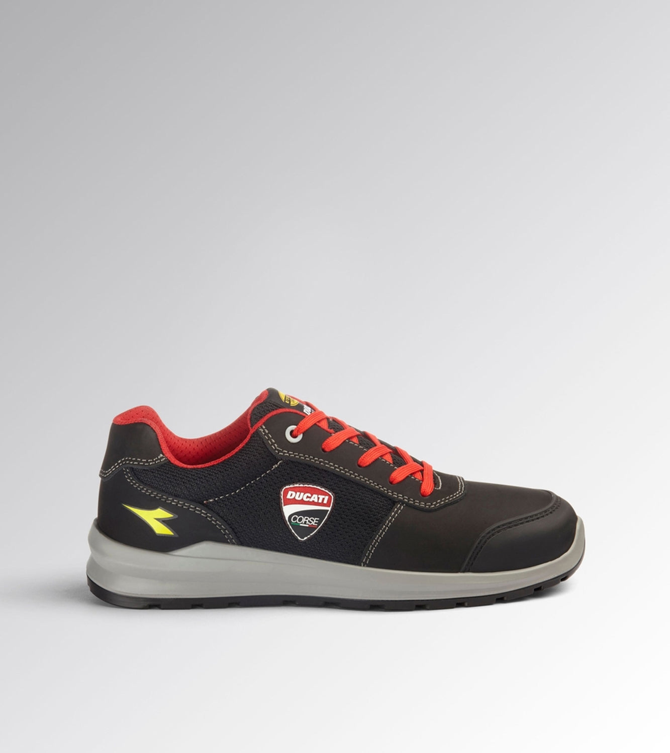 SPEEDY RACE LOW S1PS FO SR SC MET FREE Scarpa antinfortunistica bassa - Diadora Utility x Ducati Corse