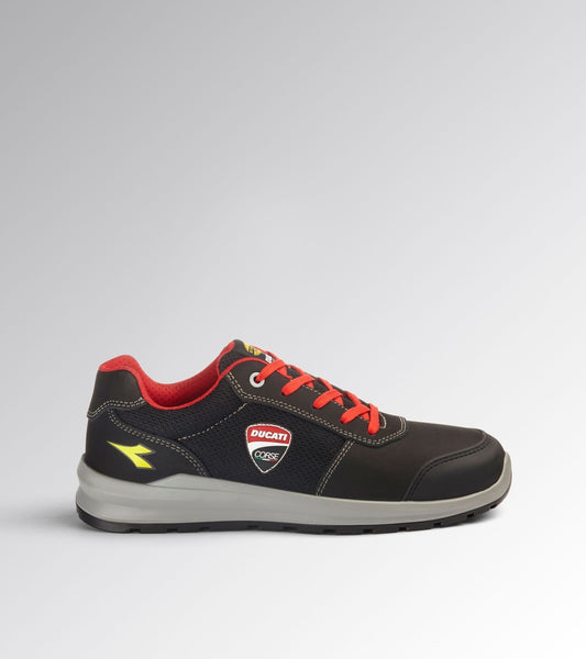 SPEEDY RACE LOW S1PS FO SR SC MET FREE Scarpa antinfortunistica bassa - Diadora Utility x Ducati Corse