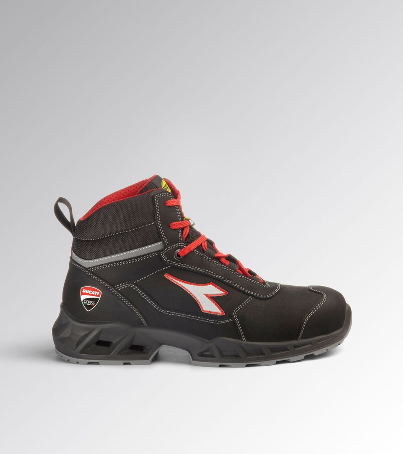 SHARK ENGINE MID S3S FO SR ESD Scarpa antinfortunistica alta - Diadora Utility x Ducati Corse